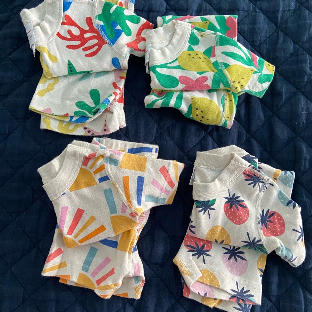 Hanna Andersson 3T pajama bundle